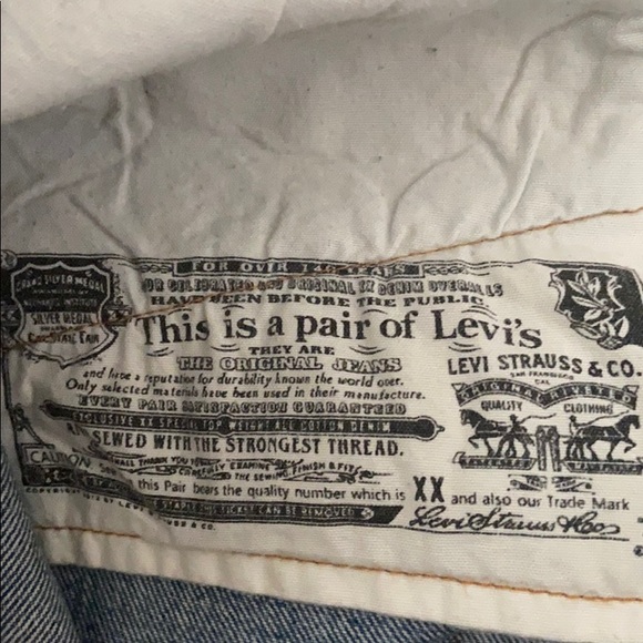 LEVI SHORTS - Picture 4 of 5